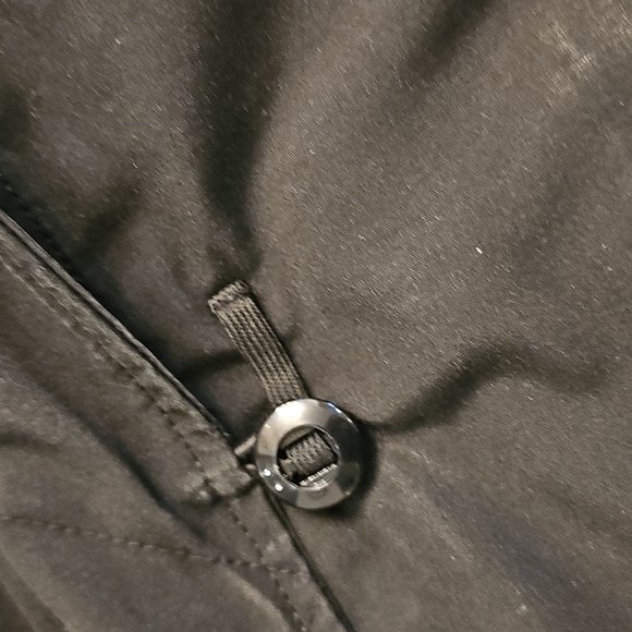 Canada Goose Black Hooded Coat - Picture 3 of 15